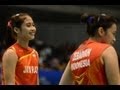 Jin Ma･Jinhua Tang(CHN) vs Pia Zebadiah Bernadeth･Rizki Amelia Pradipta(INA)
