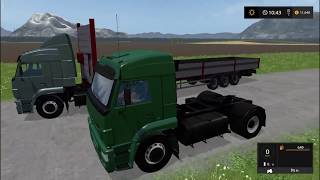 KAMAZ 5460   KOGEL SEMI TRAILER  FS 17