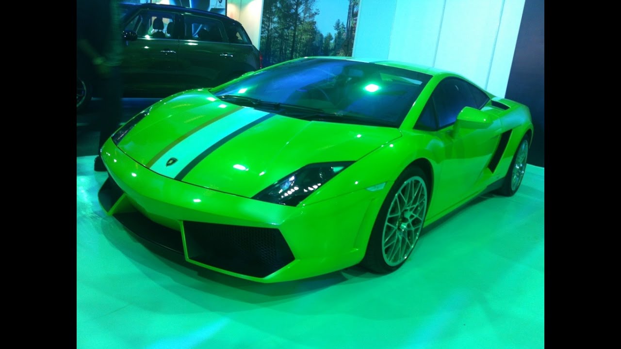 Amazing Car and Bike show- Auto Expo 2016 India