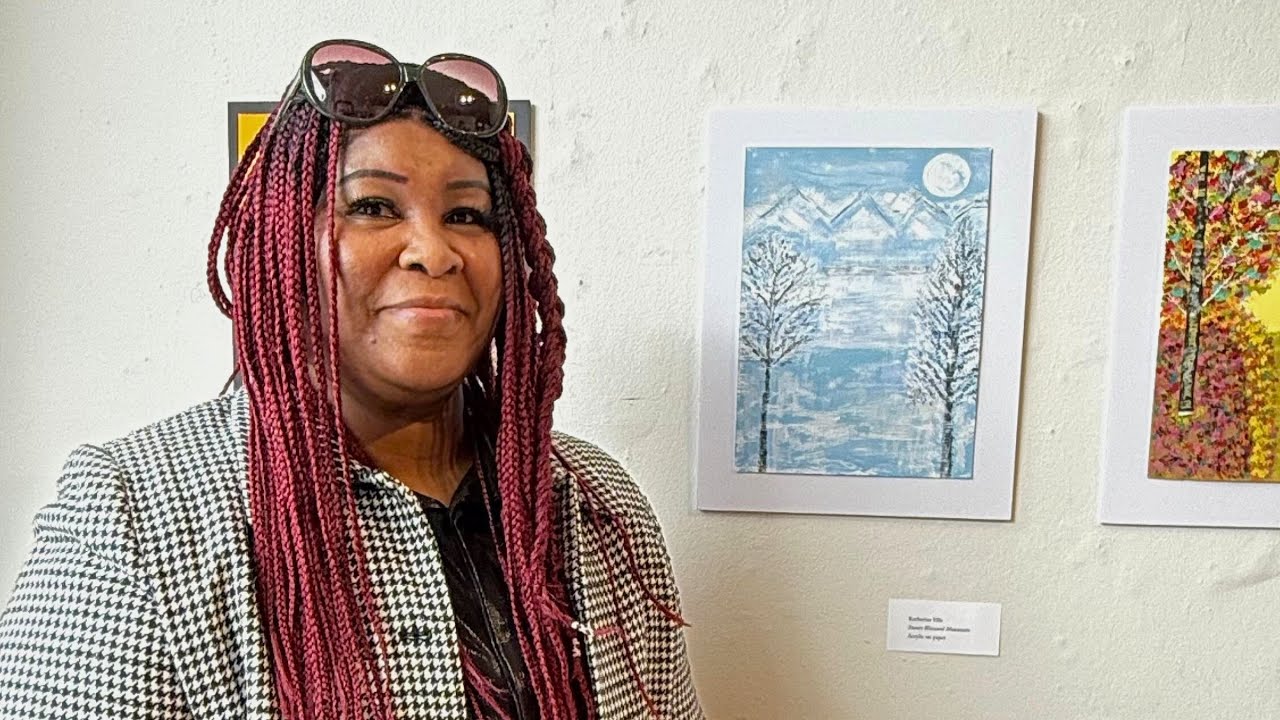 Art Therapy at the Margarita Inn