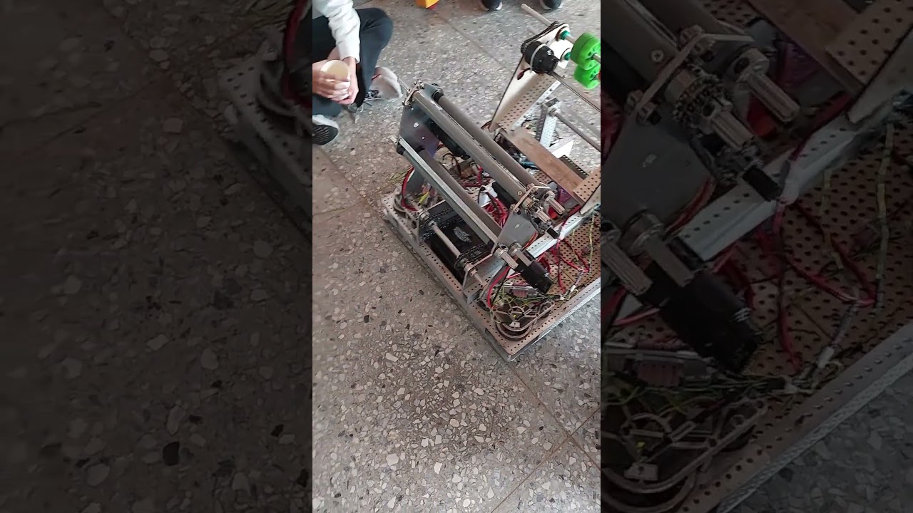 FRC 2024 crescendo Intake Transportation  