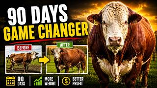 How They Fatten Cattle in Just 90 Days 2026