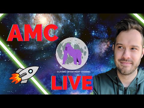 [LIVE] AMC Stock Q&A and Analysis Into The Close Thursday!