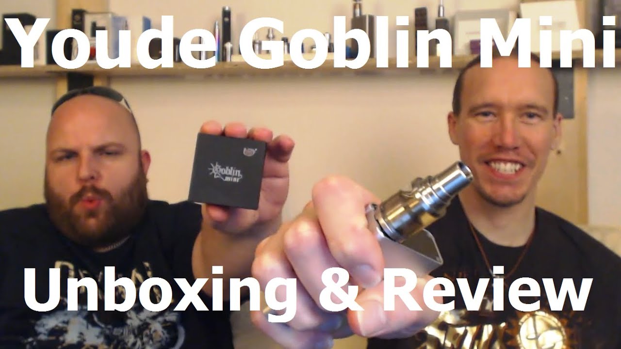 Goblin Mini Unboxing & Review