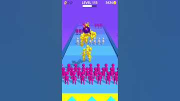 Join Clash 3D Lv 115- Gameplay Walkthrough iOS, Android #Shorts