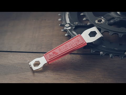 BIKEHAND YC-271 Bike Chainring Nut Crank Cover Install Removal Wrench Tool