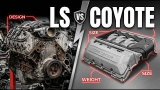 LS vs Coyote Swap: La verdad de los V8 más populares