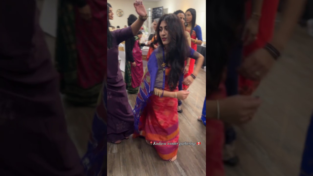 Kodava Valaga Dance  Kodava Valaga Aat  Neha Kariappa 