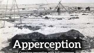How Does Apperception Look? What Is Apperception? How To Say Apperception In English?