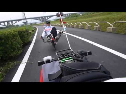 動力三輪斜躺車同學會.2013.4.7...關渡遇龍.vs彎2彎弟弟