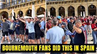 Bournemouth Fans DID THIS in Spain - WHAT?! screenshot 4
