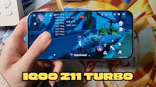Iqoo Z11 Turbo - Unboxing, Genshin Impact Gaming & Heat Test