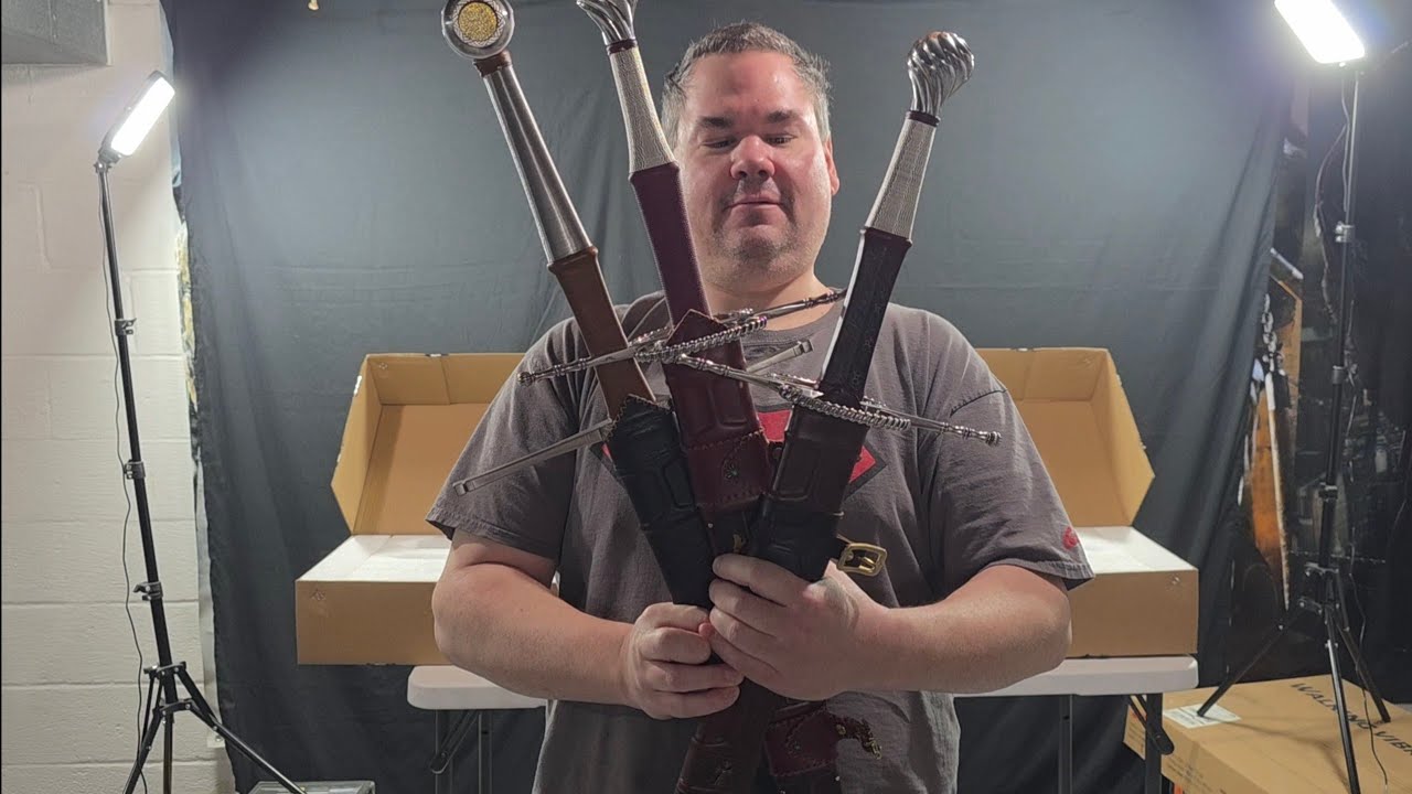 Big 3 sword Swordier XX unboxing and first impressions ...shout out to @By-The-Sword 