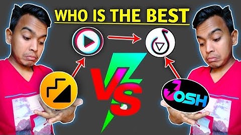 Moj josh mx takatak who is the best app|Moj or josh|moj or mx takatak|josh vs mx takatak