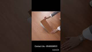 Stylish PVC Flooring Design for Modern Homes ✨ | Interior Transformation