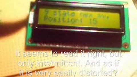 PIC with bcd switch and 2x16 LCD