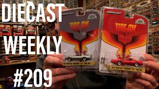 Diecast Weekly Ep. 209 - Greenlight Birds, Auto Art and Auto World