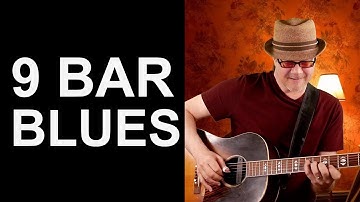 9 Bar Blues Progression:  Fingerpicking Blues Song by Eric Noden