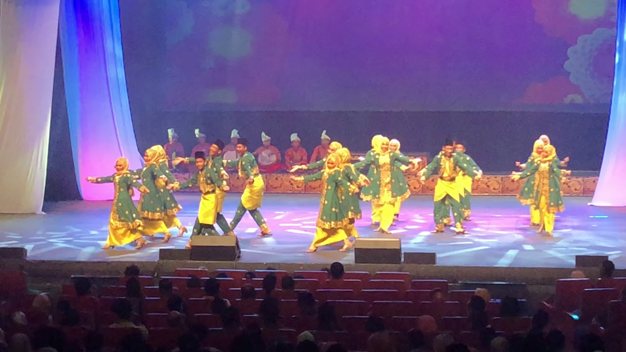 PERMATA Seni Remaja Tari : Ria Qatam (Inspitari 2018)