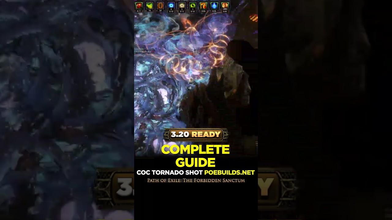 3.20 CoC Tornado Shot - Complete Guide - PoE Builds 