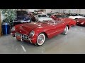 1954 Chevrolet Chevy Corvette in Sportsman Red paint - My Car Story with Lou Costabile
