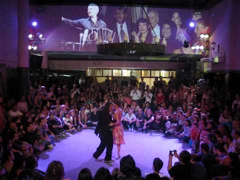 MARIANO "CHICHO" FRÚMBOLI y JUANA SEPÚLVEDA en Viva La Pepa! Milonga (5/5)