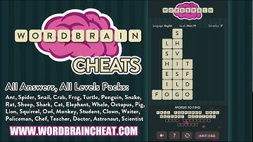 WordBrain Alien 19 Cheats | WordBrain Cheats | Alien 19 Answer