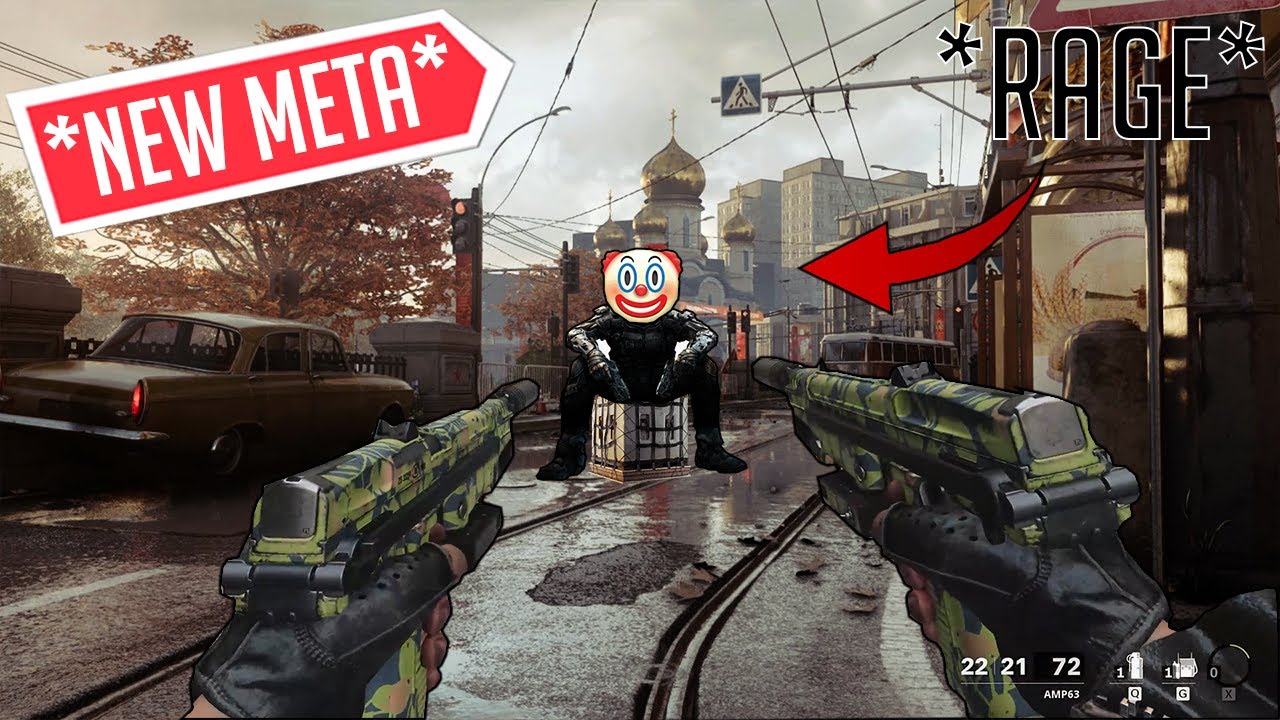 Call of Duty: Cold War  *NEW META* - "AMP63 Dual Wield!" | HE RAGED SO HARD!