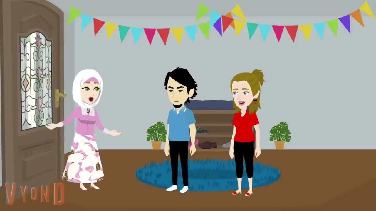 شوفو مينا و كريستينا عملوا ايه في رمضان 