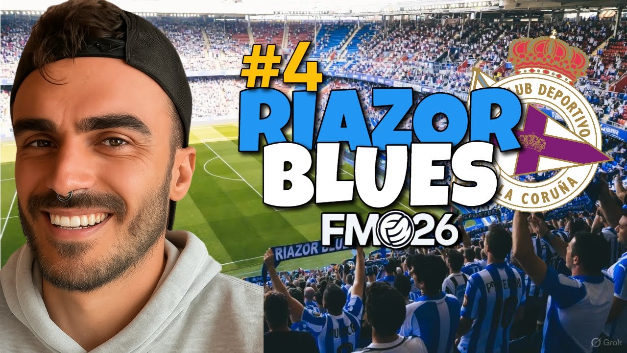 #4 La maldita mala racha  | RIAZOR BLUES | FM 26