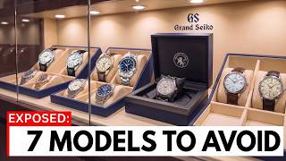 Datos 7 Grand seiko Models You Should NEVER Buy ! Noticias