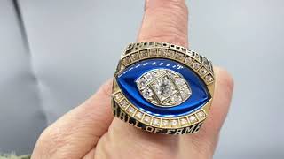 Sam Huff’s Pro Football Hall of Fame Ring - Bid on March 10, 2023 at Auction