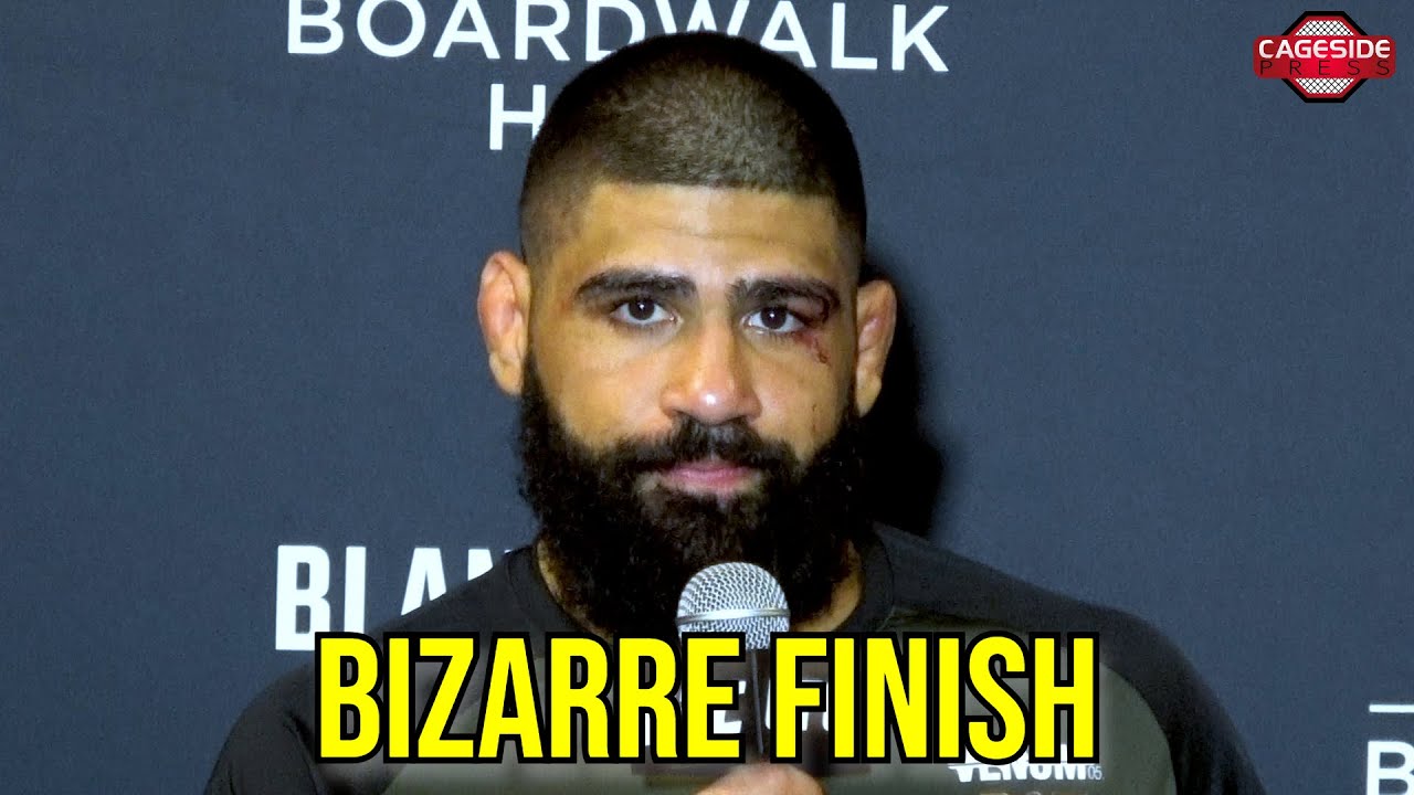 Jacob Malkoun Post-Fight Press Conference | UFC Atlantic City