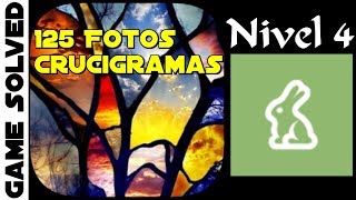 125 Fotos Crucigramas | Soluciones nivel 4 screenshot 5