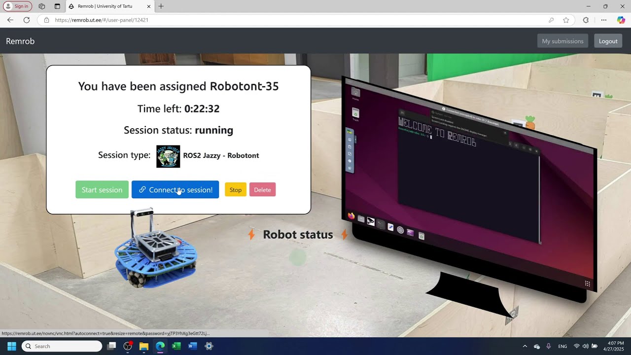 Open-Source Web Lab for *Remote* and On-site Robotics in a Zero-Setup ROS 2 Development Environment