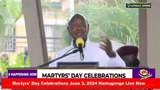 President Museven's Speech At Namugongo In Uganda Martyrs' Celebrations 2024