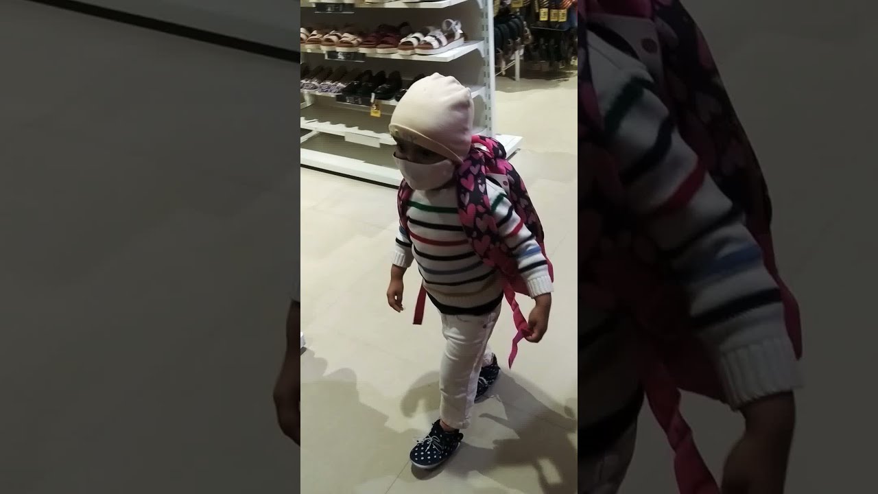 New Vlog I My Bebu First Video l Excited for her Birthday Shopping l #yourbebu #kidsvideo #shorts