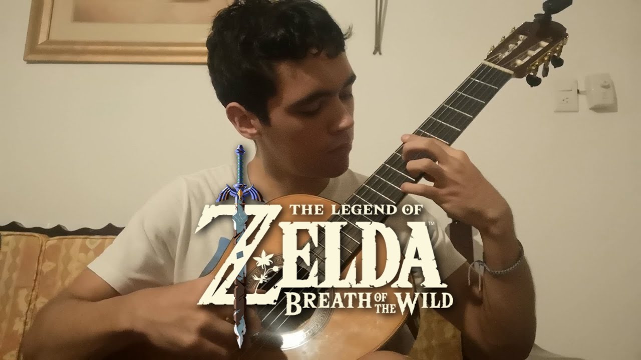 Revali's Theme - The Legend of Zelda: Breath of the Wild | Classical guitar arrangement
