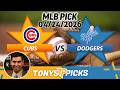 Chicago Cubs vs LA Dodgers Pick 4/24/26 MLB Pick Prediction