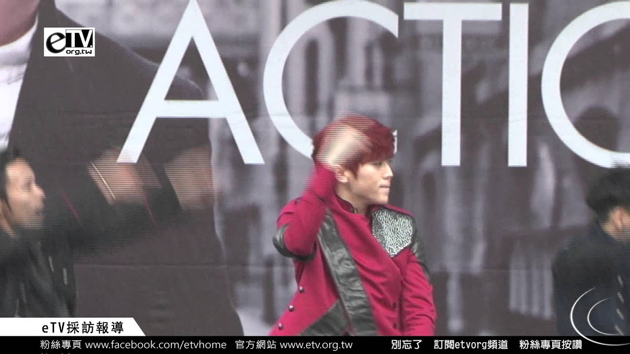 Bii 畢書盡 演唱Action go 精彩片段《Action Bii簽唱會》