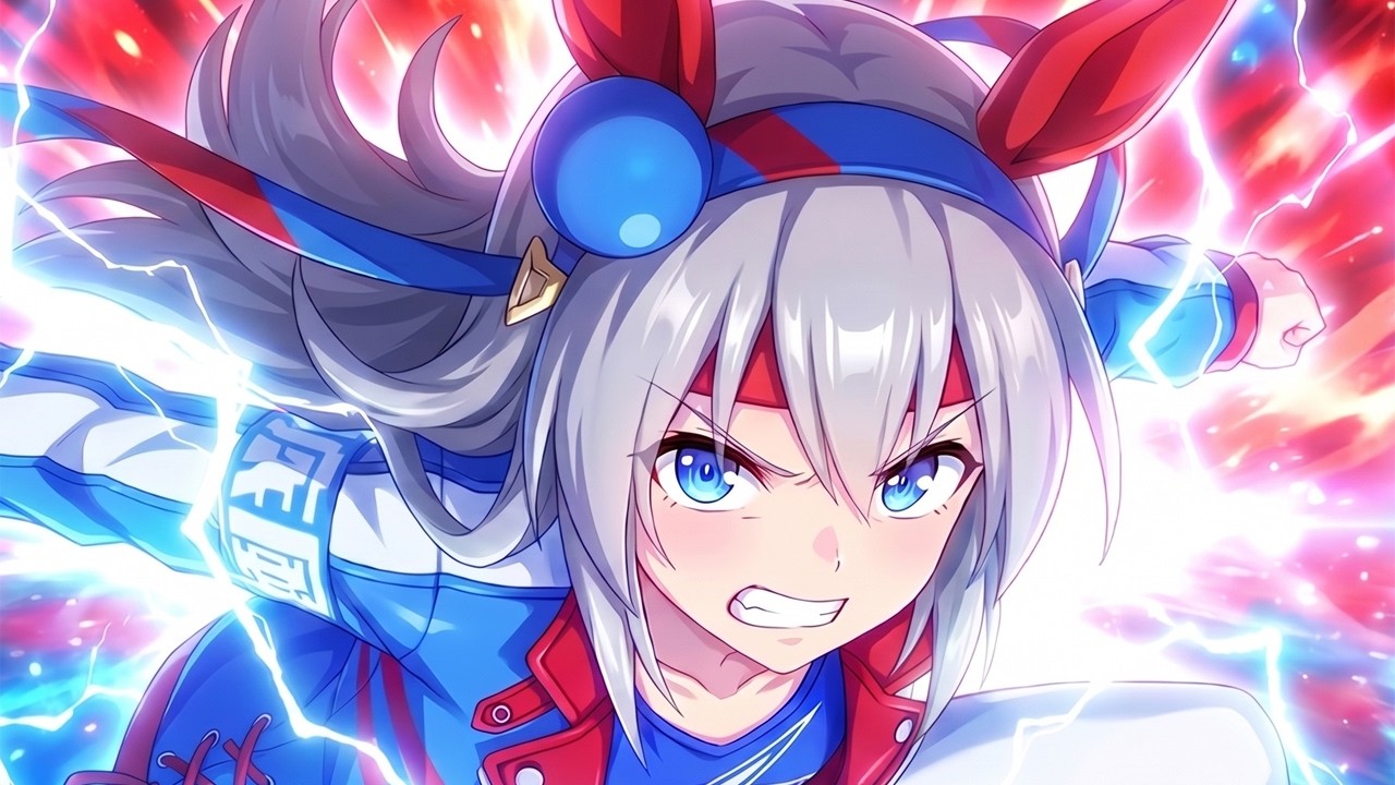 Tamamo Cross - Lightning Dash (Umamusume Song) - YouTube