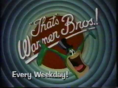 That's Warner Bros. 1995 Kids WB promo