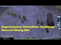 General Zero Hour Progen Custom Mission - Supermassive Demolition Challenge: General Khong Wei