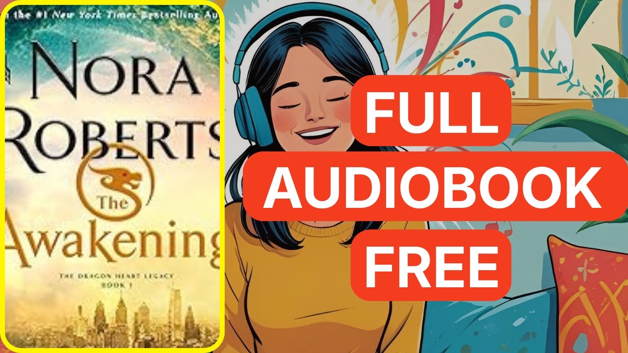 The Awakening: The Dragon Heart Legacy, Book 1 by Nora Roberts [ Full Audiobook Free ]