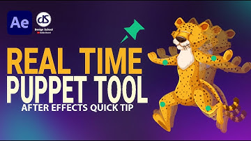 Real Time Puppet Tool Animation (Quick Tip After Effects)