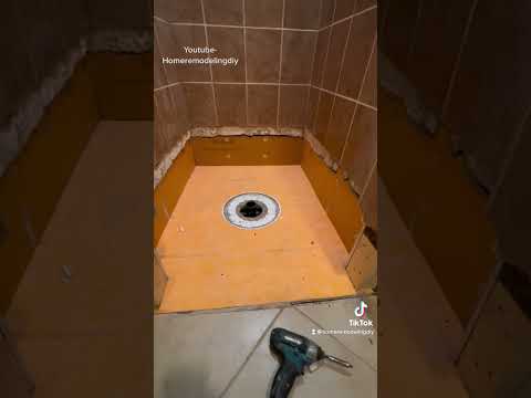 How To Remove A Shower Pan Without Removing Tile