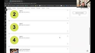 Quick Tip... How to open or "unlock" your course in Luminate