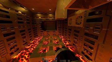 Quake 2 RTX 4090: Unit 5 - Factory