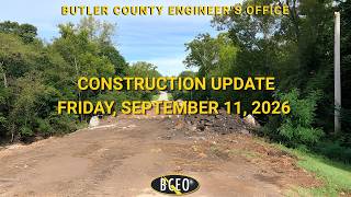 Construction Update September 11, 2026
