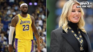 LeBron James' interview raises questions about his Lakers future | New York Post Sports
